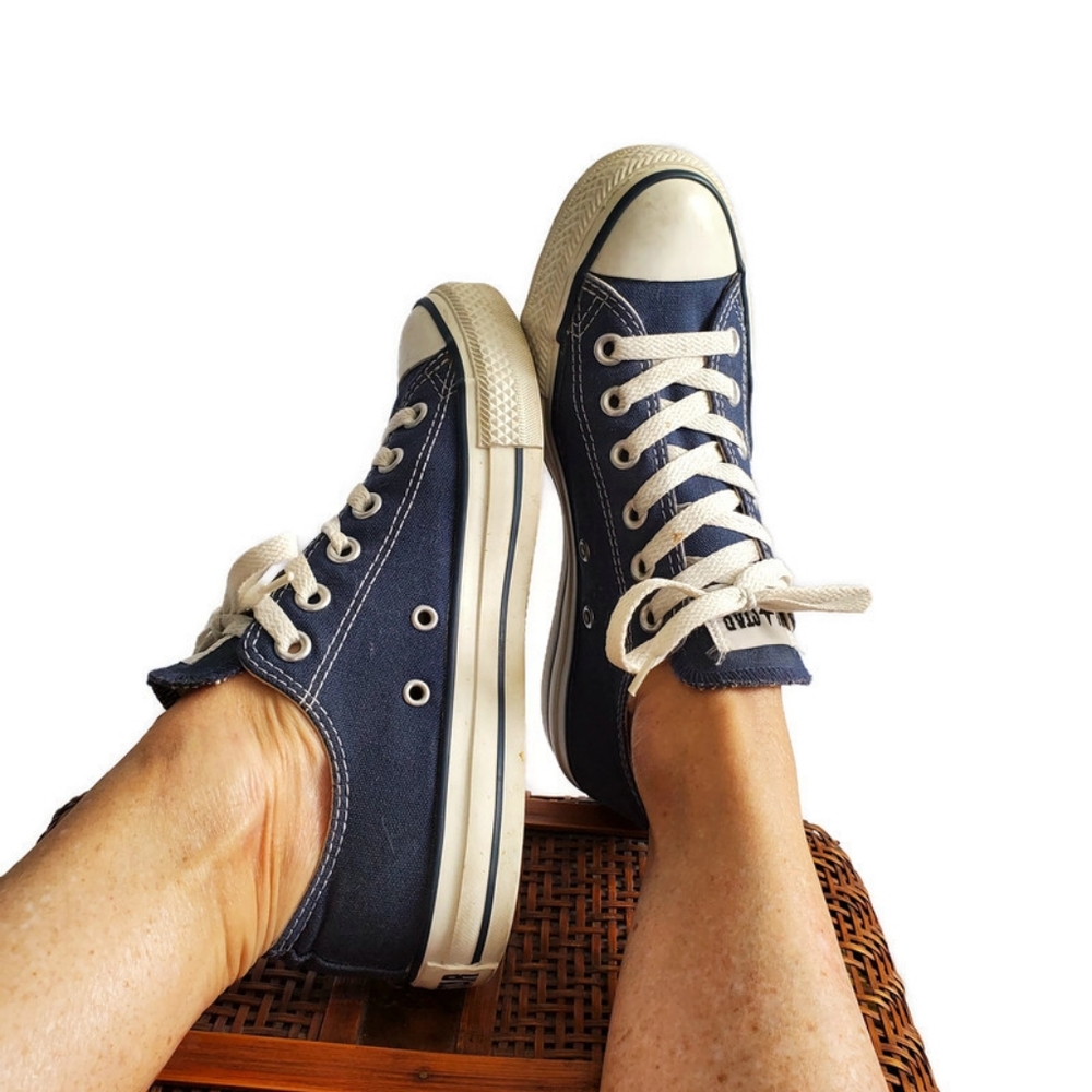 Converse ALL*STAR Blue Denim Sneakers